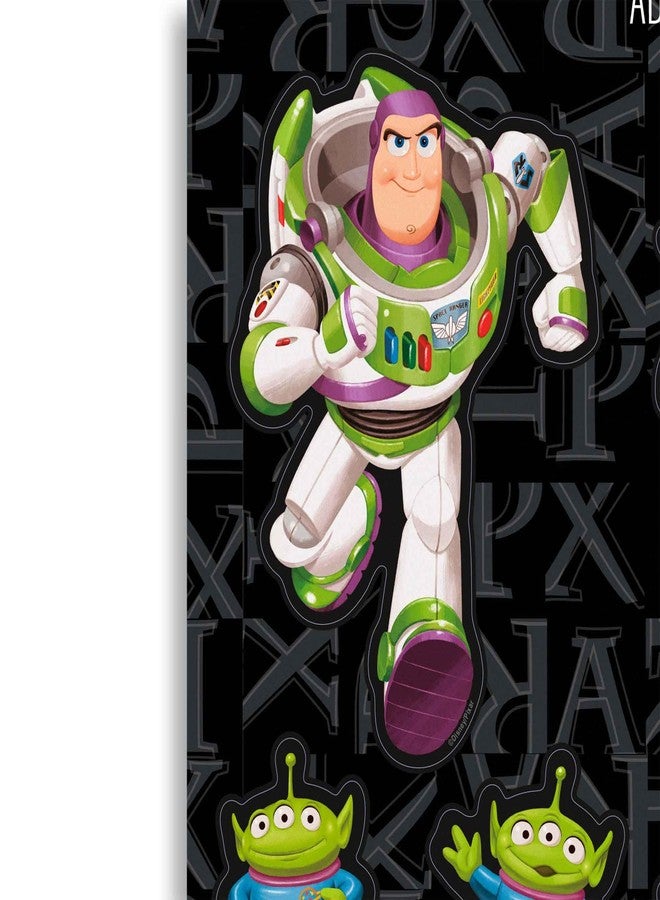 Open Road Brands Disney Pixar Toy Story Characters Adhesive Vinyl Decals - Fun Set of 5 Toy Story Stickers Including Buzz, Woody and Aliens - Image 4